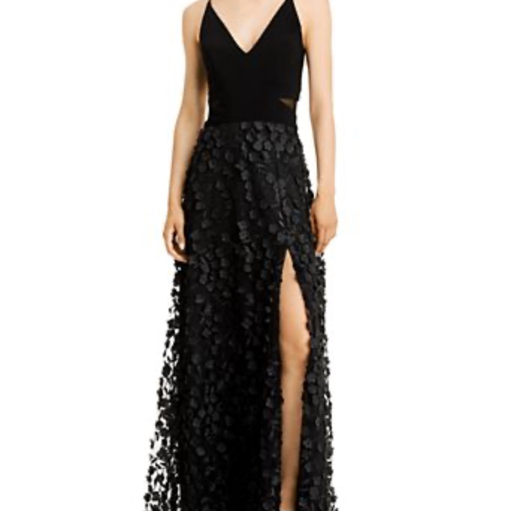 Xscape Black Evening Gown